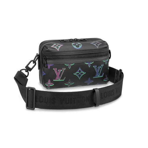 LOUIS VUITTON Messenger Comet Pm Black Borealis
