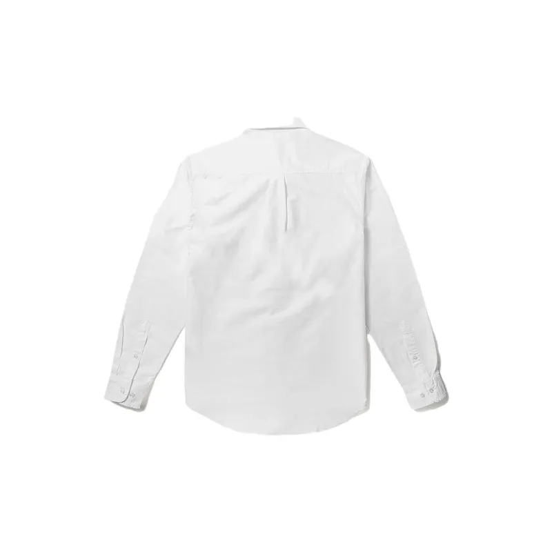 Timberland Shirts Men White-1