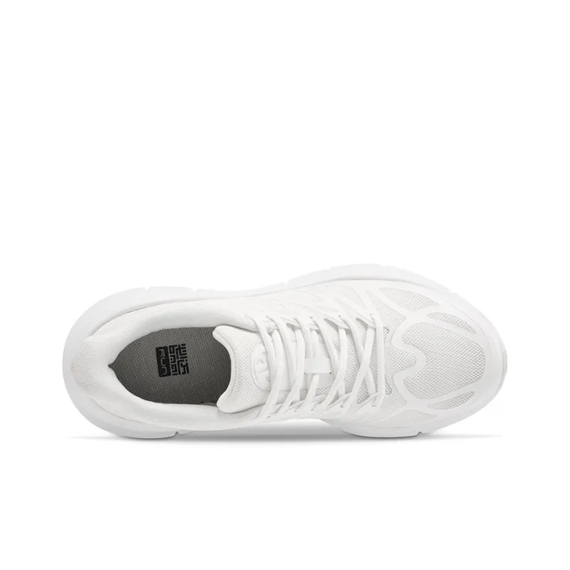 BMAI Expeditionary Pure Light Mixed EVA Physical Foam Low Top Running Shoes Men's Moon White-3