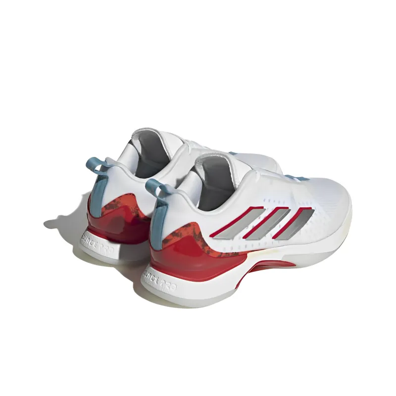 Avacourt Women's Adidas 'White Scarlet' Women's-3