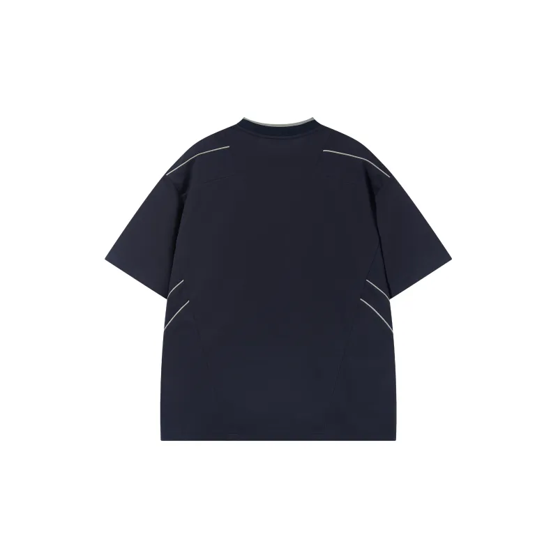 BLIND402 Polo Shirts Men Blue-1