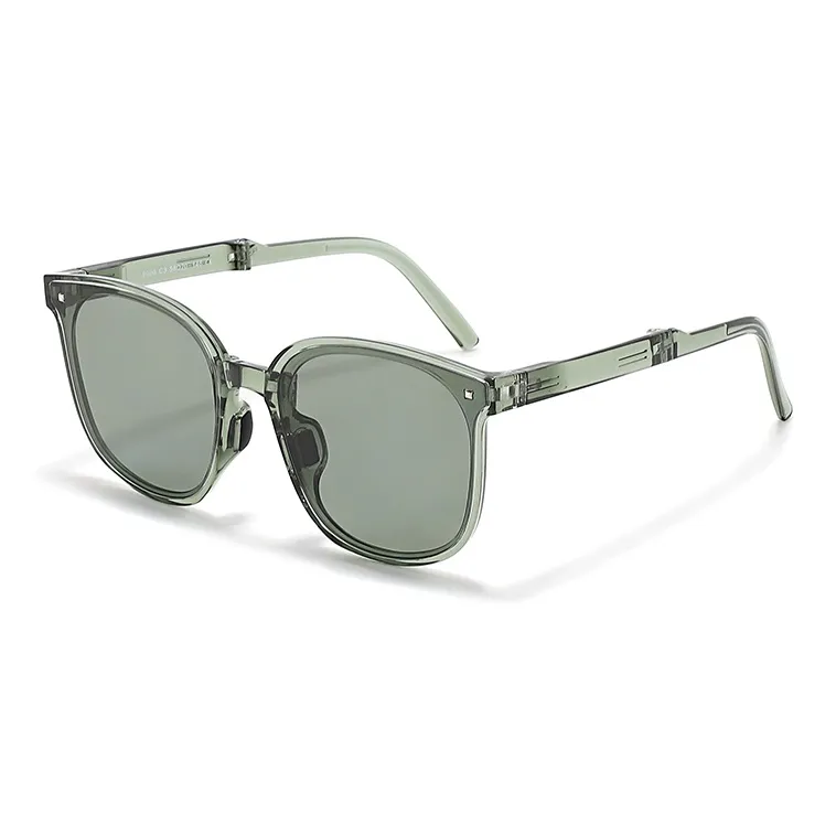 Sagawa Square Sunglasses Unisex-14