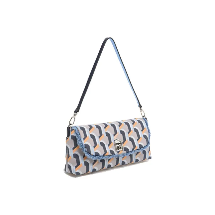 ROSA.K Shoulder Bags Navy Blue-1