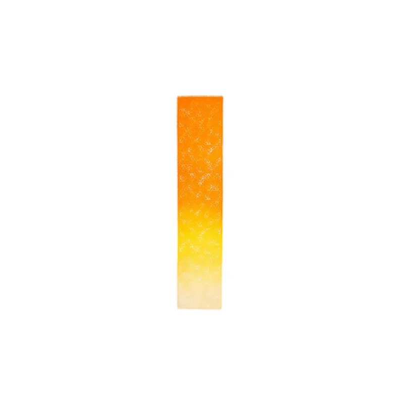 LOEWE Knit Scarves Unisex Orange-1