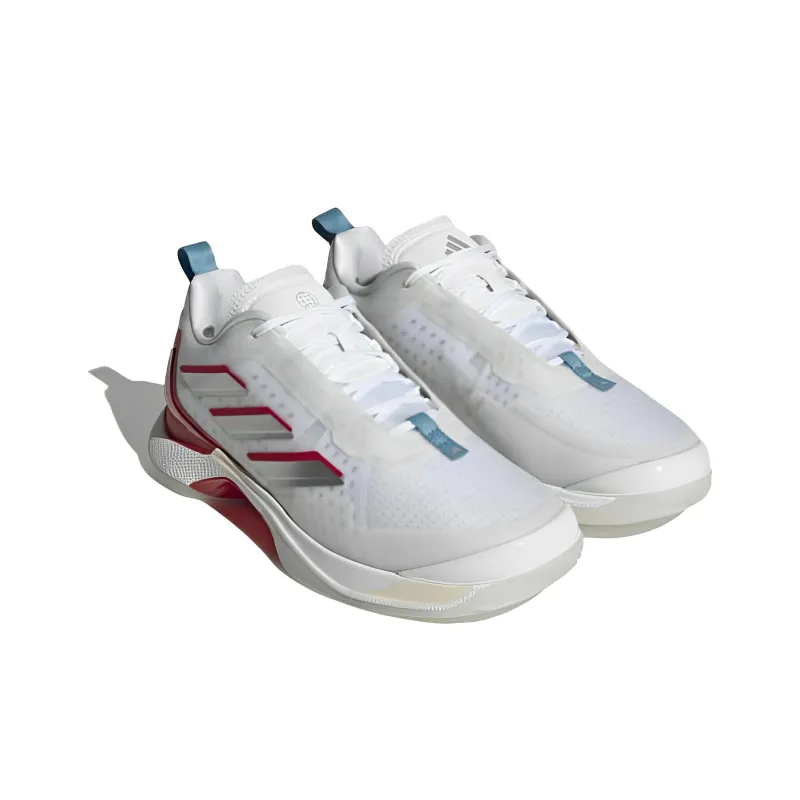 Avacourt Women's Adidas 'White Scarlet' Women's-2