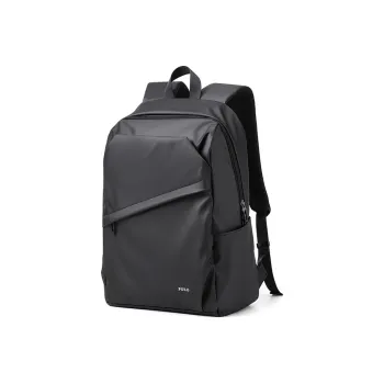 POLO Fabric Backpack Large Size Men's Black/Gray