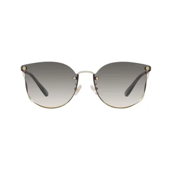 COACH Alloy Irregular Shape Sunglasses Women's