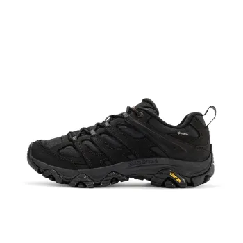 MERRELL MOAB 3 Slip Resistant Water Resistant Low Top Outdoor Shoes Unisex Black