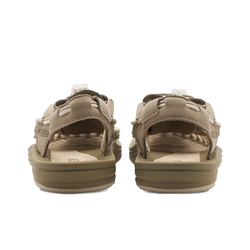 KEEN Uneek Sports Sandals For River Trekking Women's Khaki-4