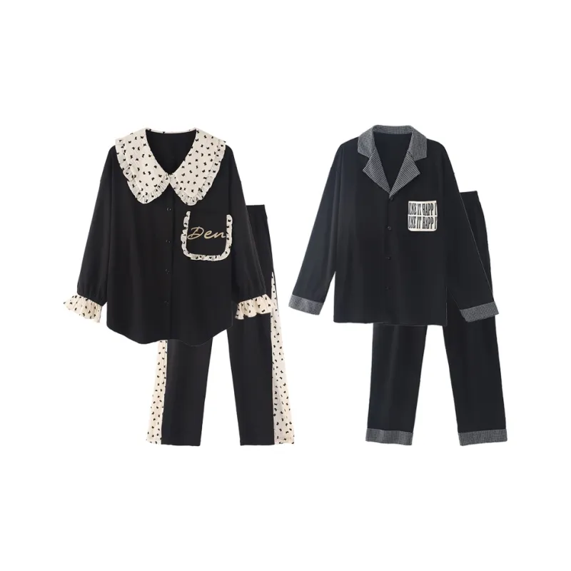 Chun Xi Unisex Pajama Sets-0