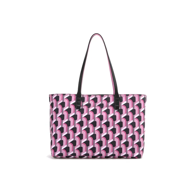ROSA.K All Over Print Tote Bag, Shopping Bag, Handbag, Shoulder Bag Tubas Women's Multicolor-41