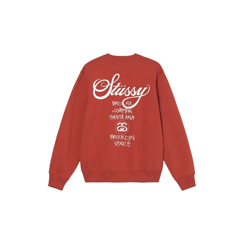 Stussy World Tour Crewneck-1