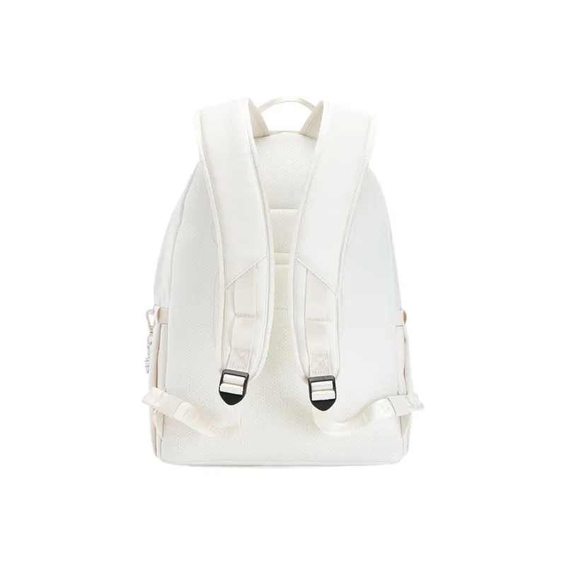 FILA FUSION Fabric Laptop Bag Backpack Regular Unisex Ecru-2