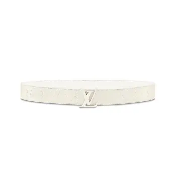 LOUIS VUITTON Initials Shape Belt Monogram 40MM