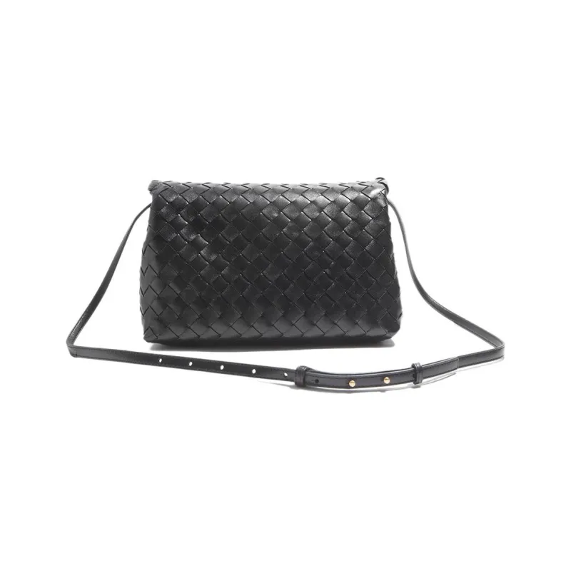 Bottega Veneta Cow Leather Messenger Bag Shoulder Bag Crossbody Bag Regular Women's-6