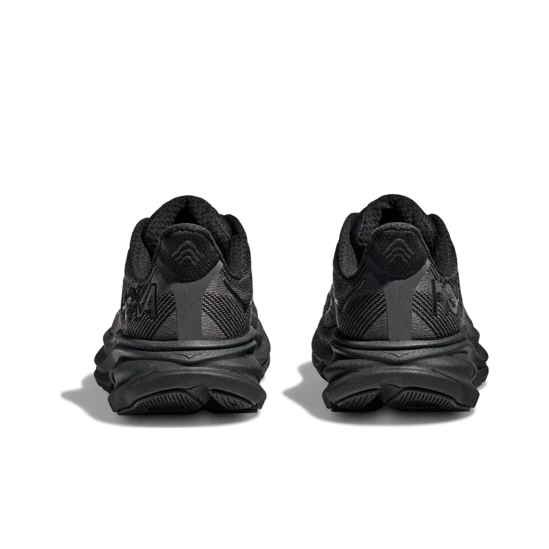 HOKA ONE ONE Clifton 9 Wide 'Black' Women's-3