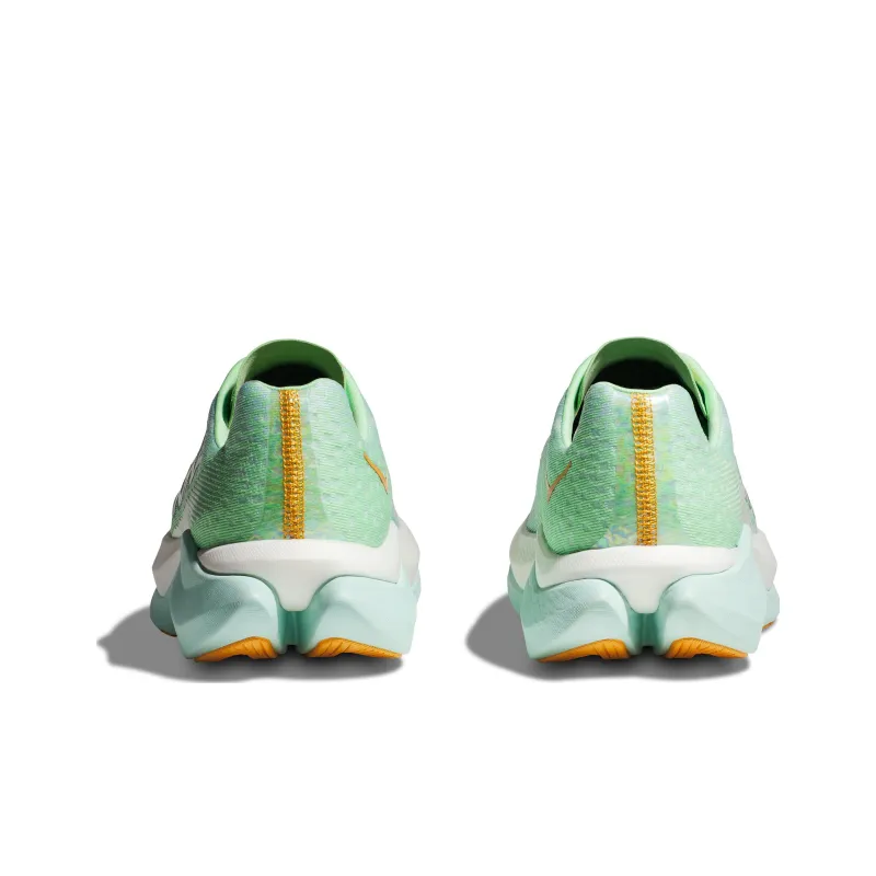 HOKA ONE ONE Mach X Lime Glow Sunlit Ocean Women's-2