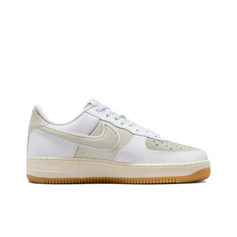 Nike Air Force 1 Low '07 White Sail Light Silver Gum-1