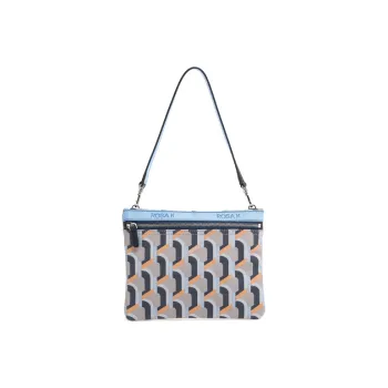 ROSA.K Clutches Navy Blue