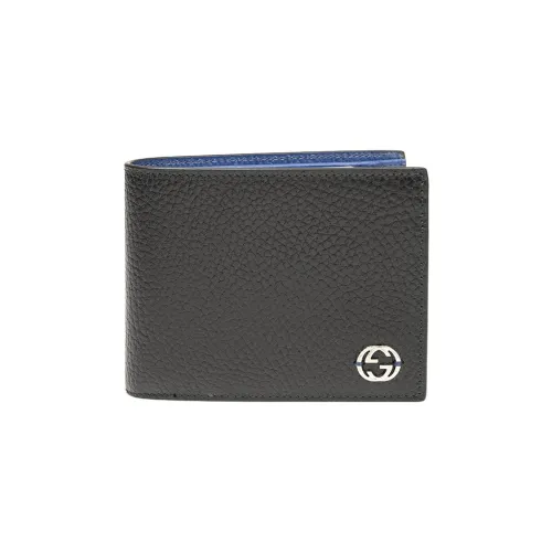 Valentino VLogo Printed Bi-Fold Wallet