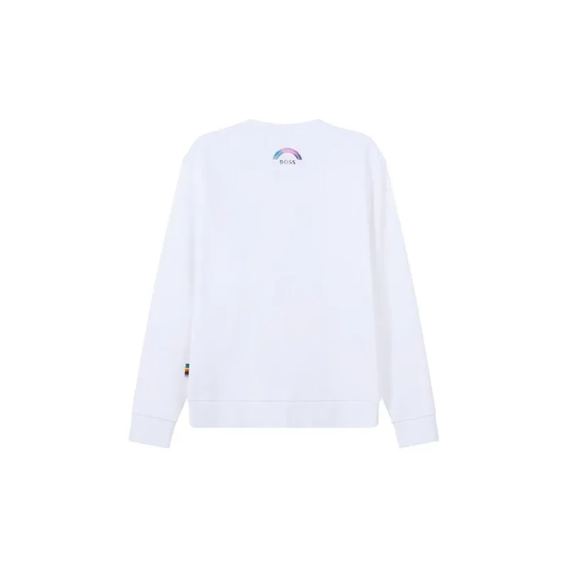 HUGO BOSS Sweatshirt Women's White-1
