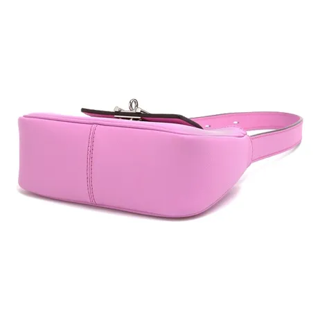 ROSA.K Cow Leather Shoulder Bag Small Size Women's Multiple Colors-4