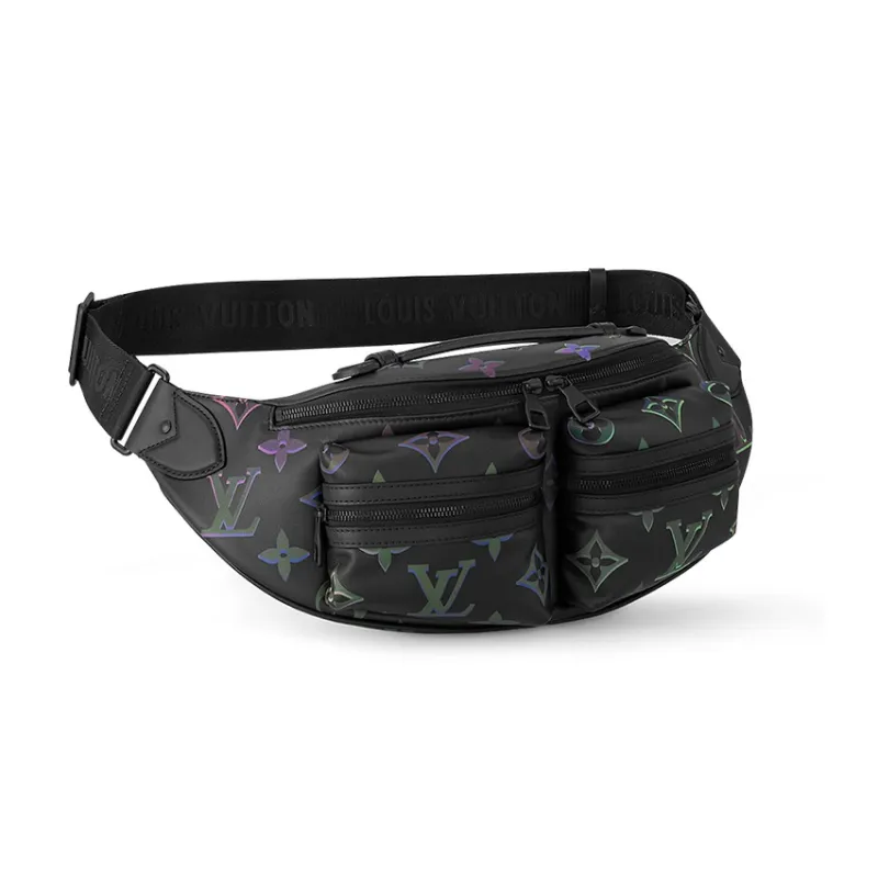 LOUIS VUITTON Bumbag Comet Black Borealis-1