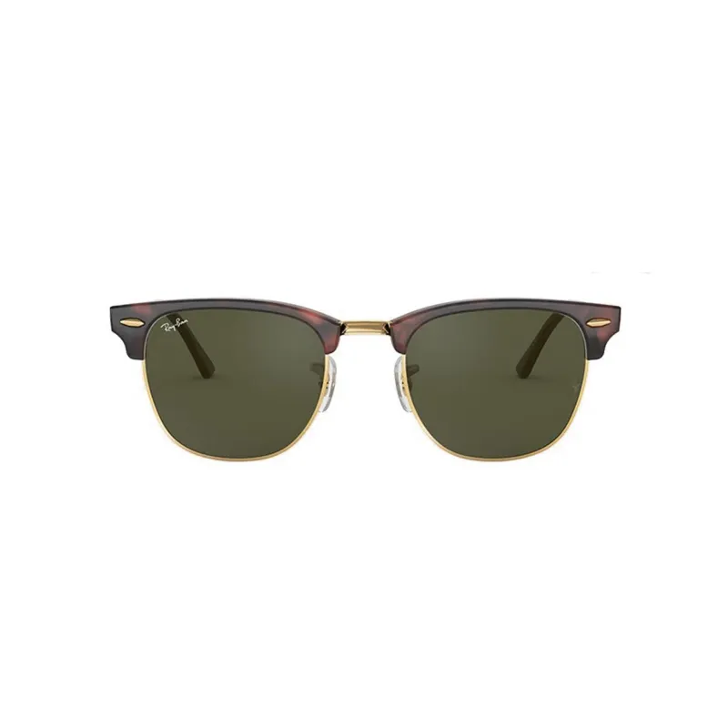 Ray Ban Clubmaster Round Frame Sunglasses-1