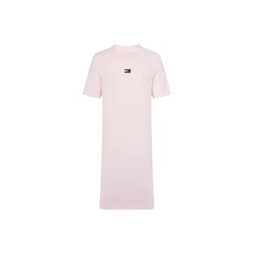 Tommy Hilfiger Short-Sleeved Dresses Women's Light Pink TJ9