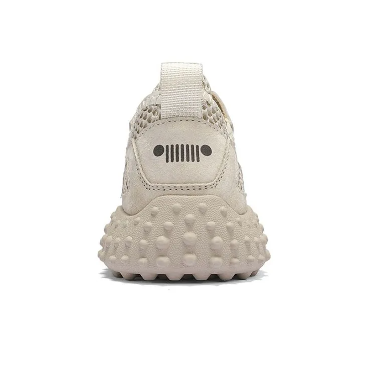 Jeep Casual Shoes Men Sand-4