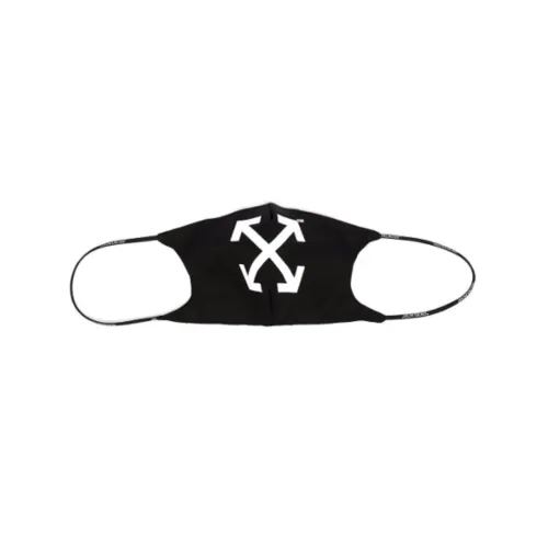 OFF-WHITE Face Masks Men Black