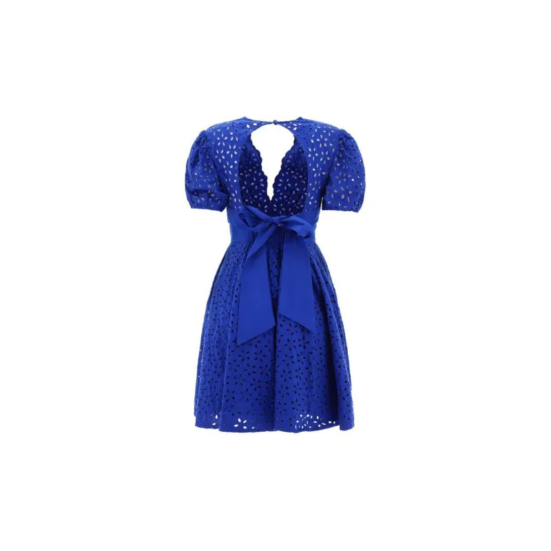 PINKO Aureo Cotton Belted Dress-1