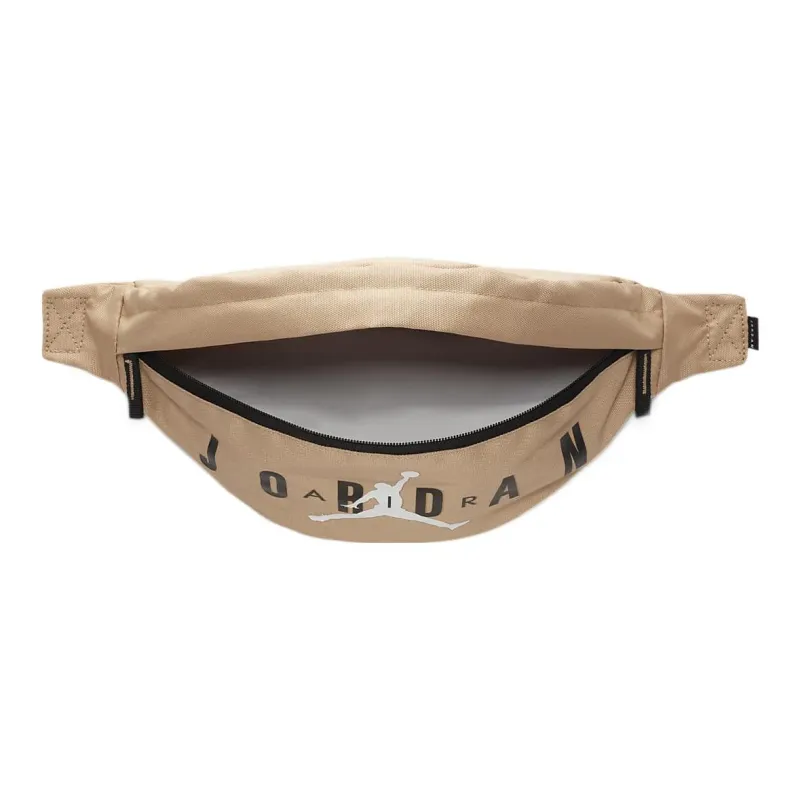 Jordan Polyester Crossbody Bag Sling Bag Fanny Pack Regular Unisex Desert Brown-1