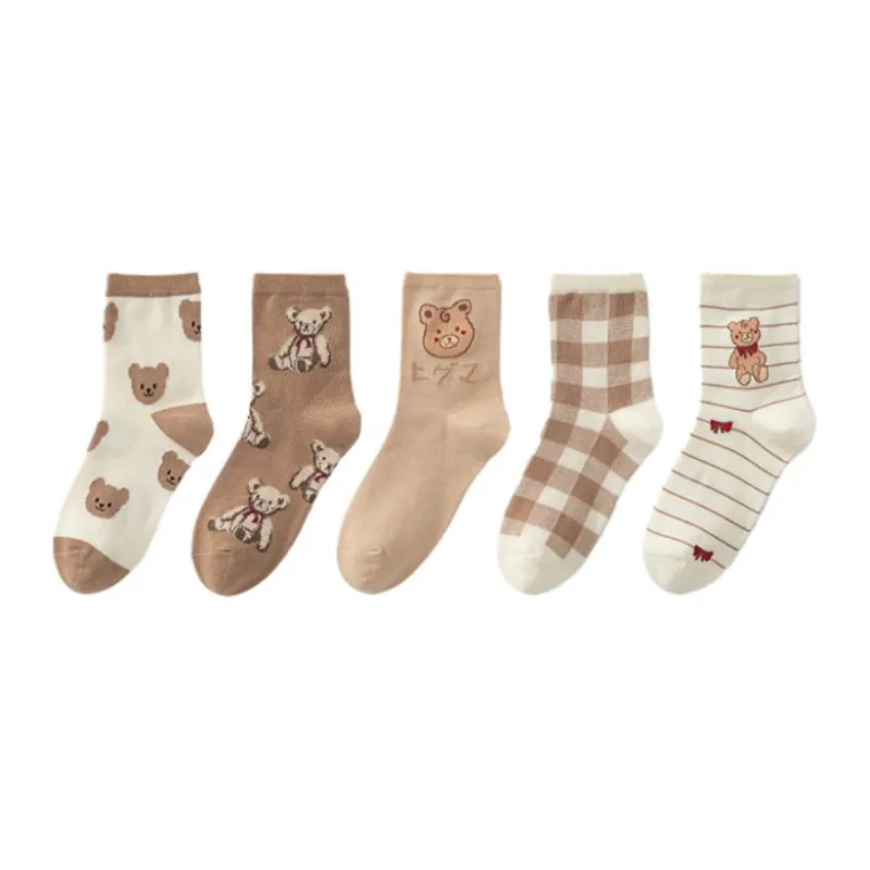 Caramella Women's Mid Calf Socks-0