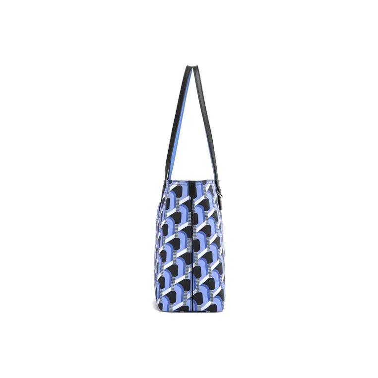 ROSA.K All Over Print Tote Bag, Shopping Bag, Handbag, Shoulder Bag Tubas Women's Multicolor-47