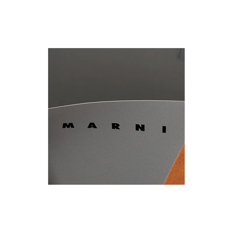 MARNI Tribeca Colourblock Tote Bag-3