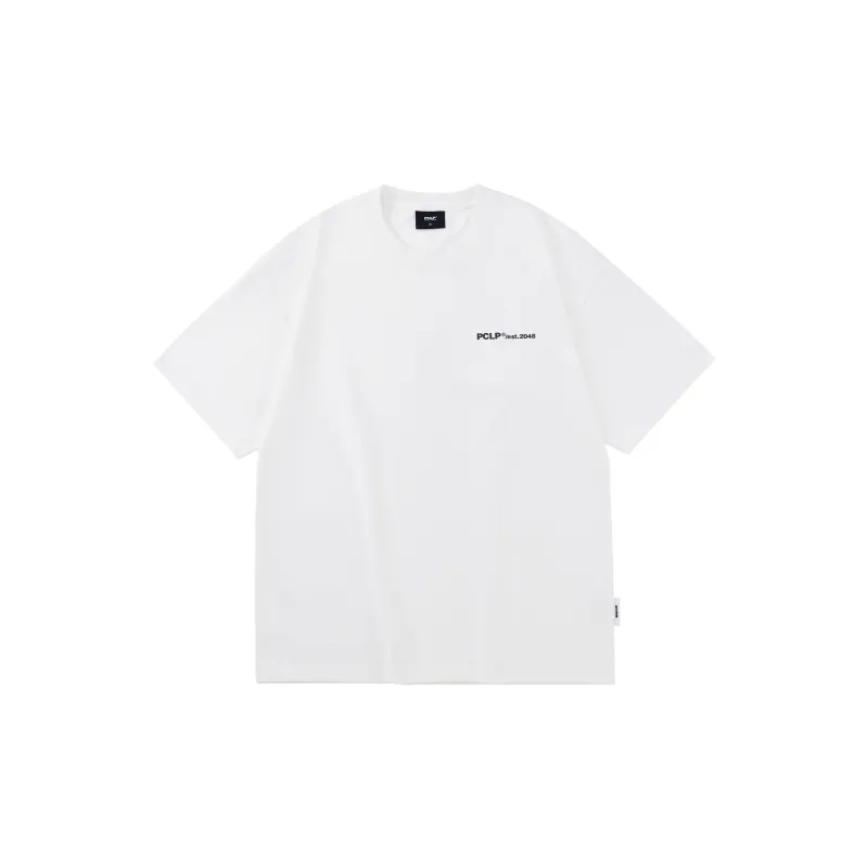 PCLP 2023 Spring Summer Broken Mirror T Shirt Unisex-1