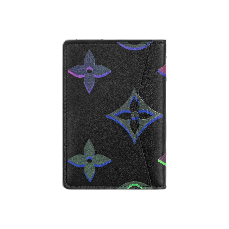 LOUIS VUITTON Organizer Pocket Black Borealis-2