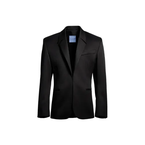 Mugler H&M X Mugler Co-brand Business Suits Men Black