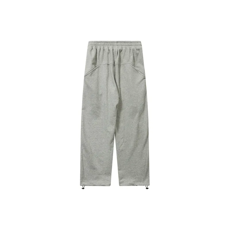 CoosRetro Knitted Sweatpants Unisex-5