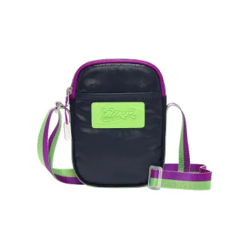 Nike Nylon Crossbody Bag Shoulder Bag Women's Obsidian/Green