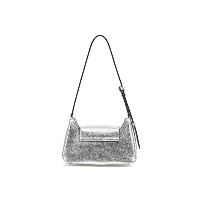 ROSA.K Cow Leather Shoulder Bag Small Size Women's Multiple Colors-25