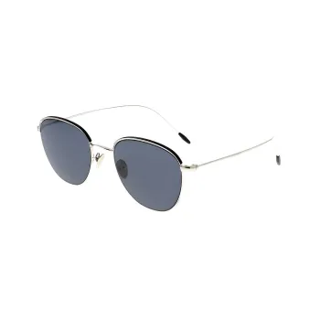 GIORGIO ARMANI Sunglasses Women's Silver