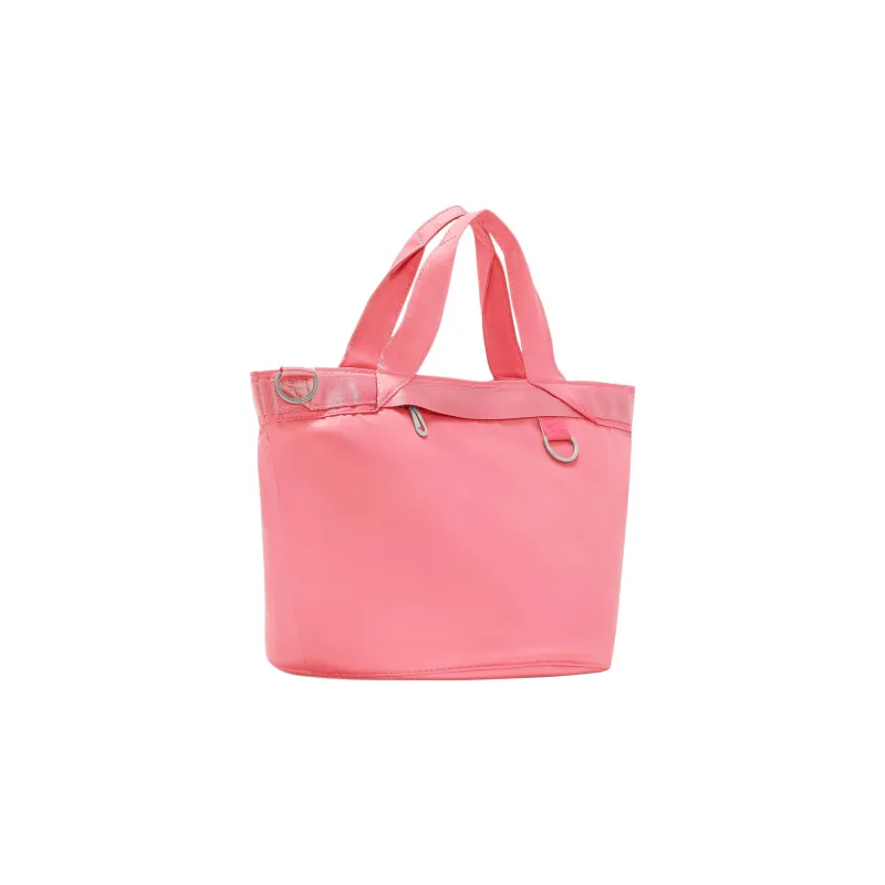 Nike Polyester Tote Bag Shopping Bag Portable Crossbody Bag Shoulder Bag Regular Unisex Pink-1