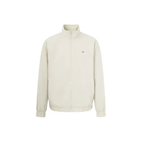 Tommy Hilfiger Jackets Men Off White ACI