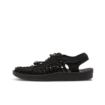 KEEN Uneek Slip Resistant Beach Sandals River Trekking Shoes Women's Pure Black