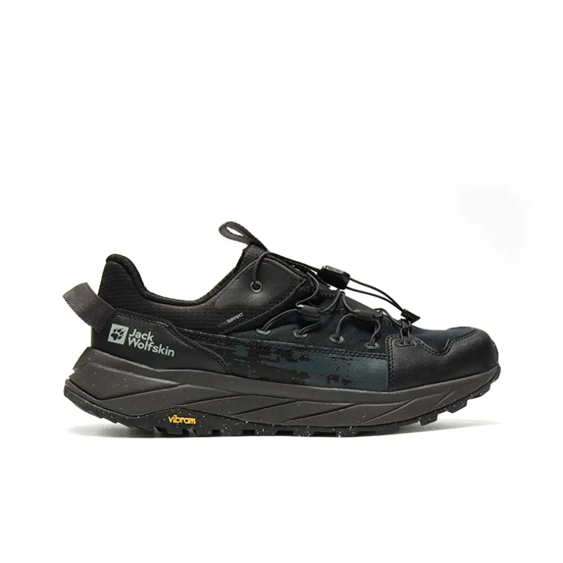 Jack Wolfskin Shock Absorbers With Slip Resistant Features Low Top Outdoor Shoes Men's-1