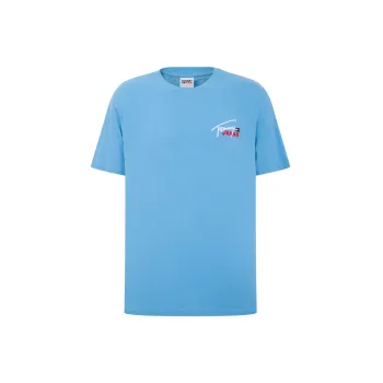 Tommy Hilfiger T-Shirts Men Light Blue CY7