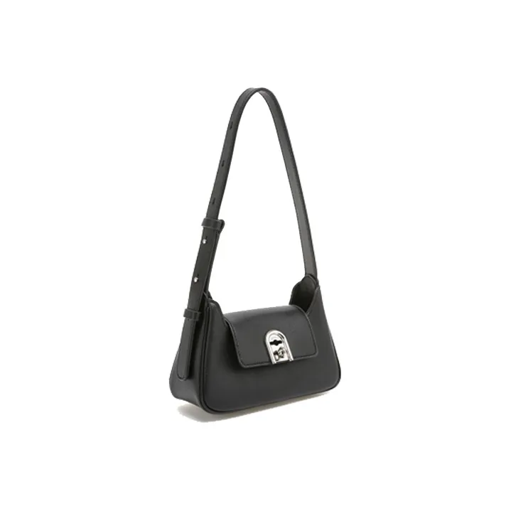 ROSA.K Cow Leather Shoulder Bag Small Size Women's Multiple Colors-29