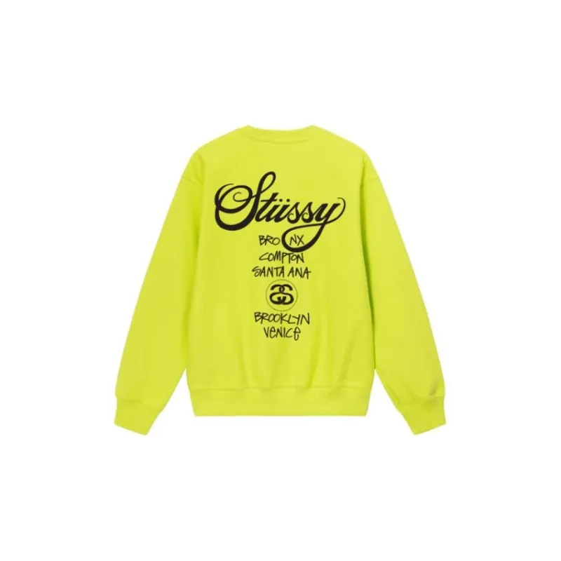 Stussy World Tour Crewneck-1